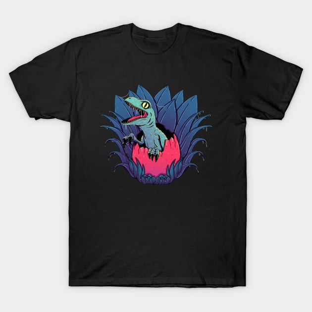 Clever Girl T-Shirt by pmouh